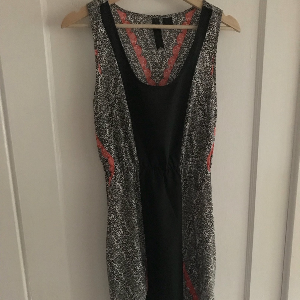 A-line dress